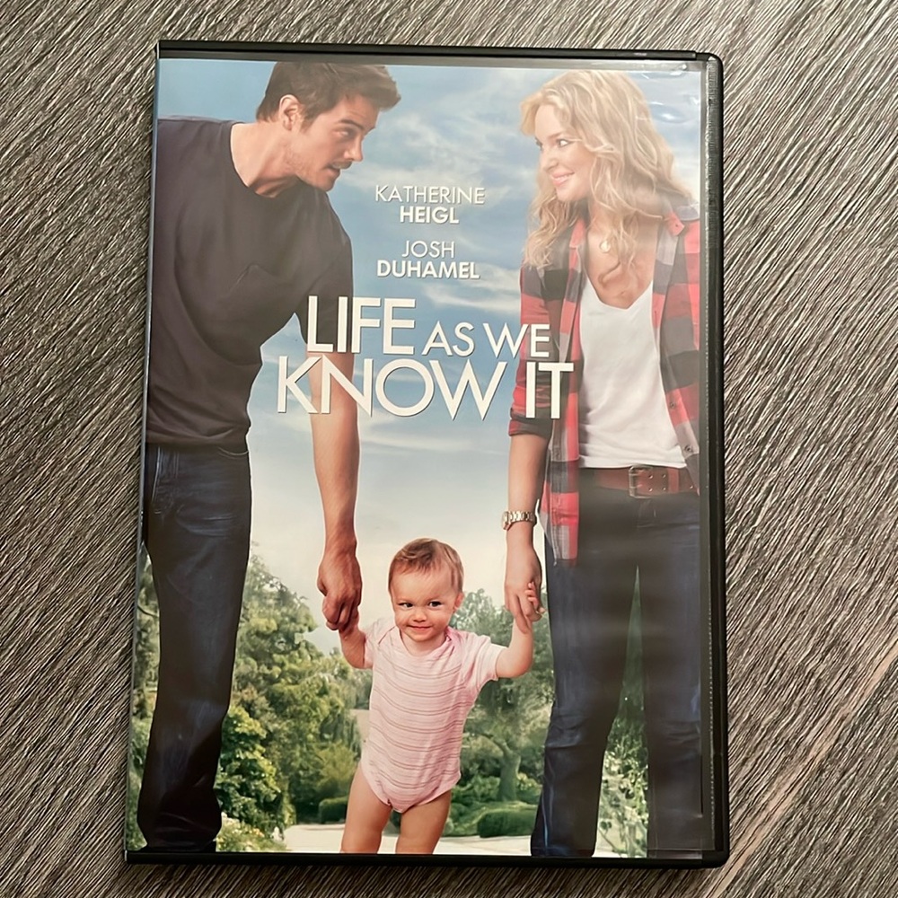 Life As We Know It DVD / BUNDLE AND SAVE ON MOVIES
